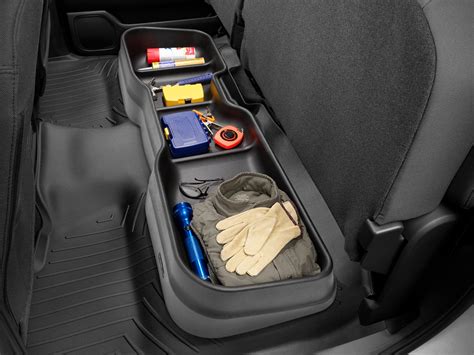 toyota tacoma metal box under seat|Underseat Storage Box for Toyota Tacoma .